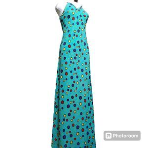 EMINANCE Polka Dots Maxi Dress missing Size